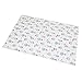 Emmzoe Disposable Sanitary Diaper Changing Table Mat Pads - Germ Protection, Soft, Leakproof - Amusement Park (18