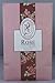Scented Sachet with Hanger for Drawer and Closets, pack of 3 (Rose)