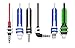 Budsband - Earbuds Holder, Headphone Organizer, Earbuds Wrap, Earphone Keeper, Cable Winder Manager (4-Pack White) Made in USA