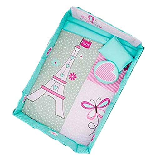 eiffel tower baby bedding
