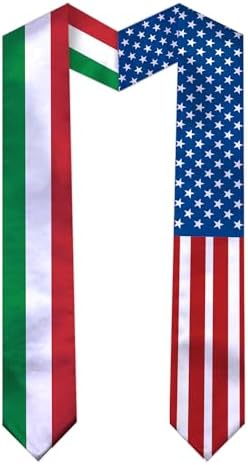 【新品未使用】AREA OF DIAMOND 4 FLAG STOLE Amazon.com: Japan Graduation Stole Graduation Sash Scarf