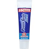 Loctite 2029846 Power Grab Express All-Purpose Construction Adhesive, 6 Oz Squeeze Tube
