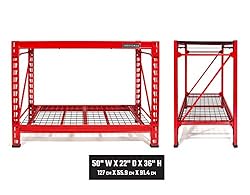 CRAFTSMAN 2-Shelf 3-Foot Tall Stackable Tool Chest