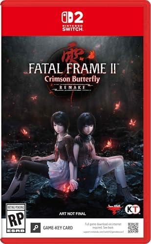 Amazon.com: Fatal Frame II: Crimson Butterfly [Japan Import
