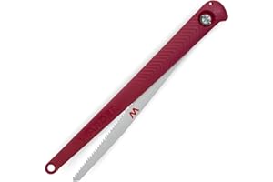 Warder Folding Saw - Portable Hand Saw for Wood & Tree Cutting, Camping & Hunting, Foldable & Durable Design