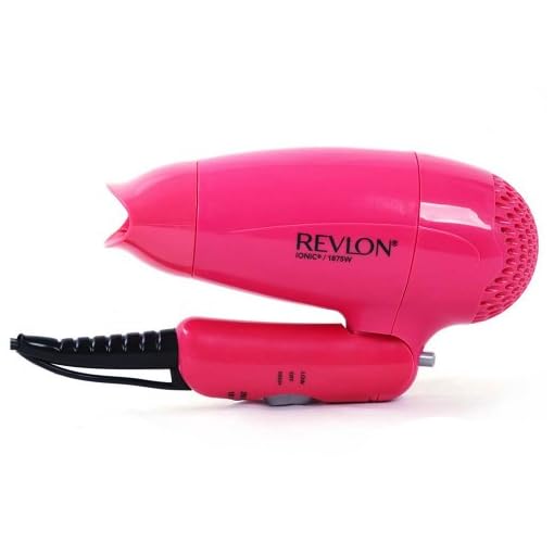 Revlon 1875W Frizz Control Travel Hair Dryer - Image 3