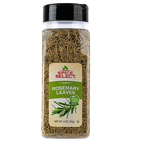 Spice Select Rosemary 4 Oz, GMO & Gluten Free Certified - Thumbnail 3