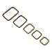 Swpeet 50Pcs 5 Sizes 1/2