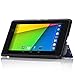 MoKo Google Nexus 7 2013 FHD 2nd Gen Case - Ultra Slim Lightweight Smart-shell Stand Cover Case with Auto Wake / Sleep for Google Nexus 2 7.0 Inch 2013 Generation Android 4.3 Tablet, Starry Night