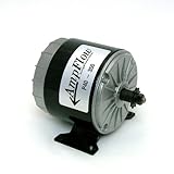 AmpFlow P40-350 Brushed Electric Motor, 350W, 12V, 24V or 36 VDC, 3500 rpm