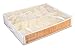 Under The Bed Shoe Organizer - Keep Your Shoes Organized with Storage for Up to Twelve Pairs of Shoes. Decorative Bamboo Siding, Easily Visible with Clear Cover and Protected from Moisture and Dust.