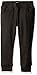 French Toast Girls' Big French Terry Jogger, Black, L (10/12)