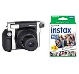 Fujifilm Fuji INSTAX Wide 300 Instant Film Camera + 20 Prints Wide Instant Film