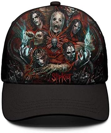 Ditir Eeoo Slipknot-senven- Truckers Caps Baseball for Womens Mens Hats Retro