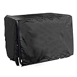 XGear Outdoors Water/UV Resistant Medium Generator Cover, Fits Generators Measuring 24"L x 22"W x 20"H