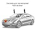 Crusar Halloween Festive Vehicle Costume with Pumpkin and Black Bat Wings