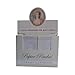 Papier Poudre Oil Blotting Papers, White, 1 Box of 12 Booklets