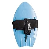Hydro Body Surfer PRO Handboard - Yellow - Hand surfer enables the rider to plane more quickly with more lift and speed.     