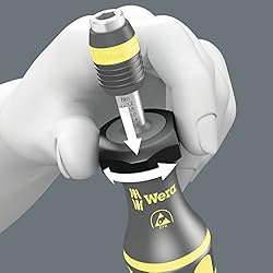 Wera 05074734001 Kraftform ESD 7446 Hexagon Torque
