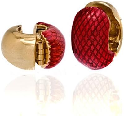 Snakeskin Red Reversible Hugs (Clip)