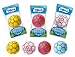 Soccer Balls Bubble Gum 60 Count Bag