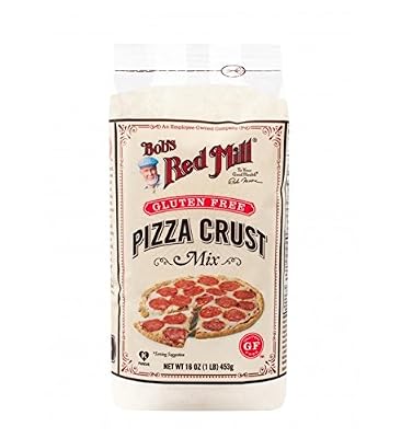 Gluten Free Pizza Crust Mix
