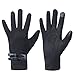 Womens Winter Warm TouchScreen Gloves Texting Driving Lined Thick Black Gloves