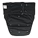 Reusable Adult Diapers for Women and Men – Teen Adult Special Needs Incontinence Cloth Diaper (Black)