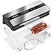 Vacuum Sealer, Bifrecho Food Saver Vacuum Sealer Machine, Automatic Vaccume Sealer Machine, Compact Vacuum Packing Machine, Seal A Meal Vacume Food Sealer w/ Built-in Cutter, Removable Drip Tray, Roll