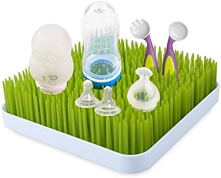 Large Bottle Drying Rack, McDou Baby Anti-Bacterial Drying Rack for Pacifier, Baby Bottles, Baby Dishes, Sippy Cups