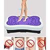 Fitness-Plate-Vibration-PlateSlim-Power-Plate-Home-Workout-TrainerStanding-slimming-machine-body-shaking-machine-Pink Fitness Plate Vibration Plate,Slim Power Plate Home Workout Trainer,Standing slimming machine, body shaking machine-Pink