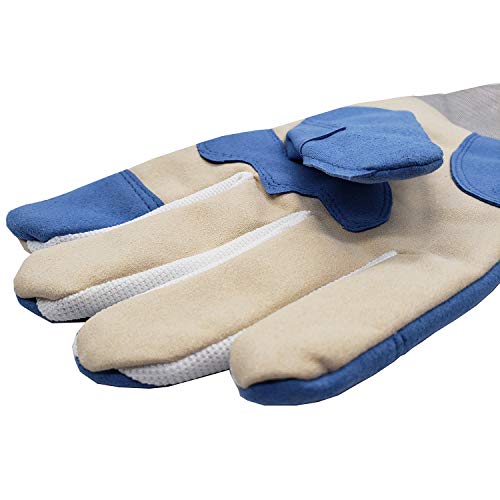 Radge Leather Fencing Glove for Sabre Epee Foil, Pack of 1 (M, Right)