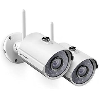 Amazon.com : 2-Pack Amcrest ProHD Outdoor 1080P WiFi