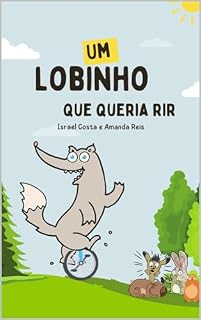 Livro O lobinho que queria rir (Conhecer e Criar)