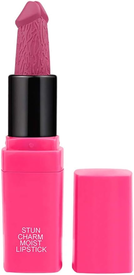 Long-lasting lip gloss surface matte mushroom-shaped lipstick beauty makeup tools