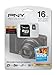 PNY 16 GB microSDHC Flash Memory Card P-SDU16G10-GE