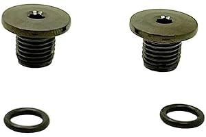 Titanium Bleed Screw for R7020/R8020/R9120/R9170 Road Bike Shifter Oil Port - 8.5×11.6mm, 7g