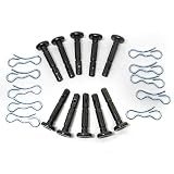 CUB CADET Genuine Replacement Shear Pins & Cotter Pins for 3-Stage Snowblowers (10 Pack) / 738-05273
