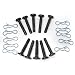 CUB CADET Genuine Replacement Shear Pins & Cotter Pins for 3-Stage Snowblowers (10 Pack) / 738-05273 primary