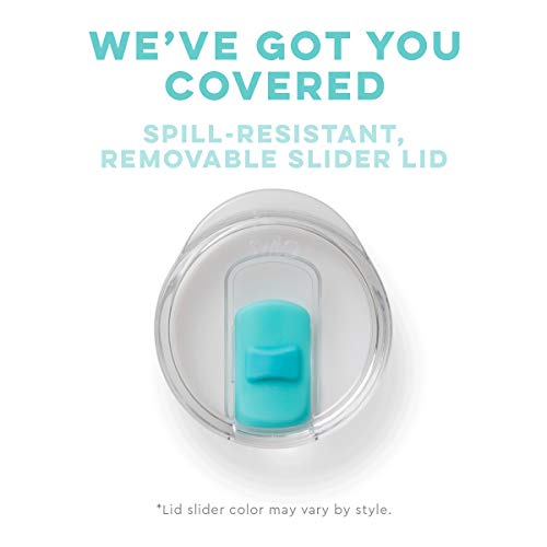 Swig Life 18oz Travel Mug with Handle and Lid, Stainless Steel