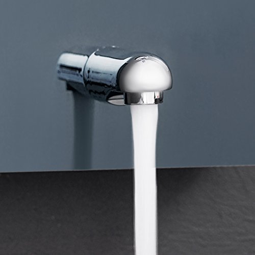Firebird 63" Rainfall Waterfall Black Finish Stainless Steel Multi-Function Bathroom Shower Panel System w/ LED Head Jets Handheld Wand