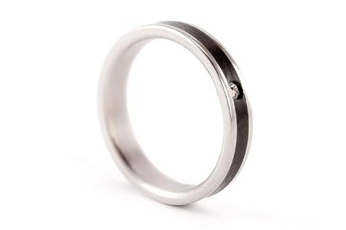 swarovski crystal wedding band