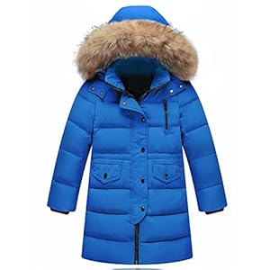 Odziezet Jas met capuchon, uniseks, jongens, winterjas, gewatteerde jas, parka, capuchon, donsjack, 0-13 jaar