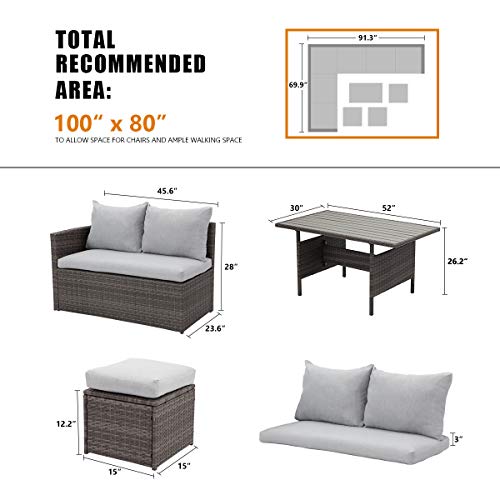 6 Wisteria+Lane+Furniture+Conversation+Sectional