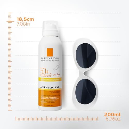 , Anthelios Bruma Corporal SPF50+, Protección solar, 200 ml