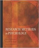 Research Methods In Psychology, John Shaughnessy, Eugene Zechmeister, Jeanne Zechmeister, 0072986220