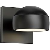 ET2 Modular - 8W 1 LED Outdoor Wall Mount-5 Inches Tall and 5 Inches Wide