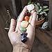 Healing Smudging Kit ~ 7 Chakra Stones with Abalone Shell, California White Sage Smudge Stick, Palo Santo Sticks & Amethyst Crystal Gemstone, Cleansing Bohemian Reiki Metaphysical Spiritual