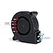 UEETEK 3D Printer Cooling Fan DC 12V for Cooler Heatsinks Black