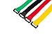 AGPtEK Colorful Nylon Reusable Cable Ties with Eyelet Holes- Set of 16, 8 Colors